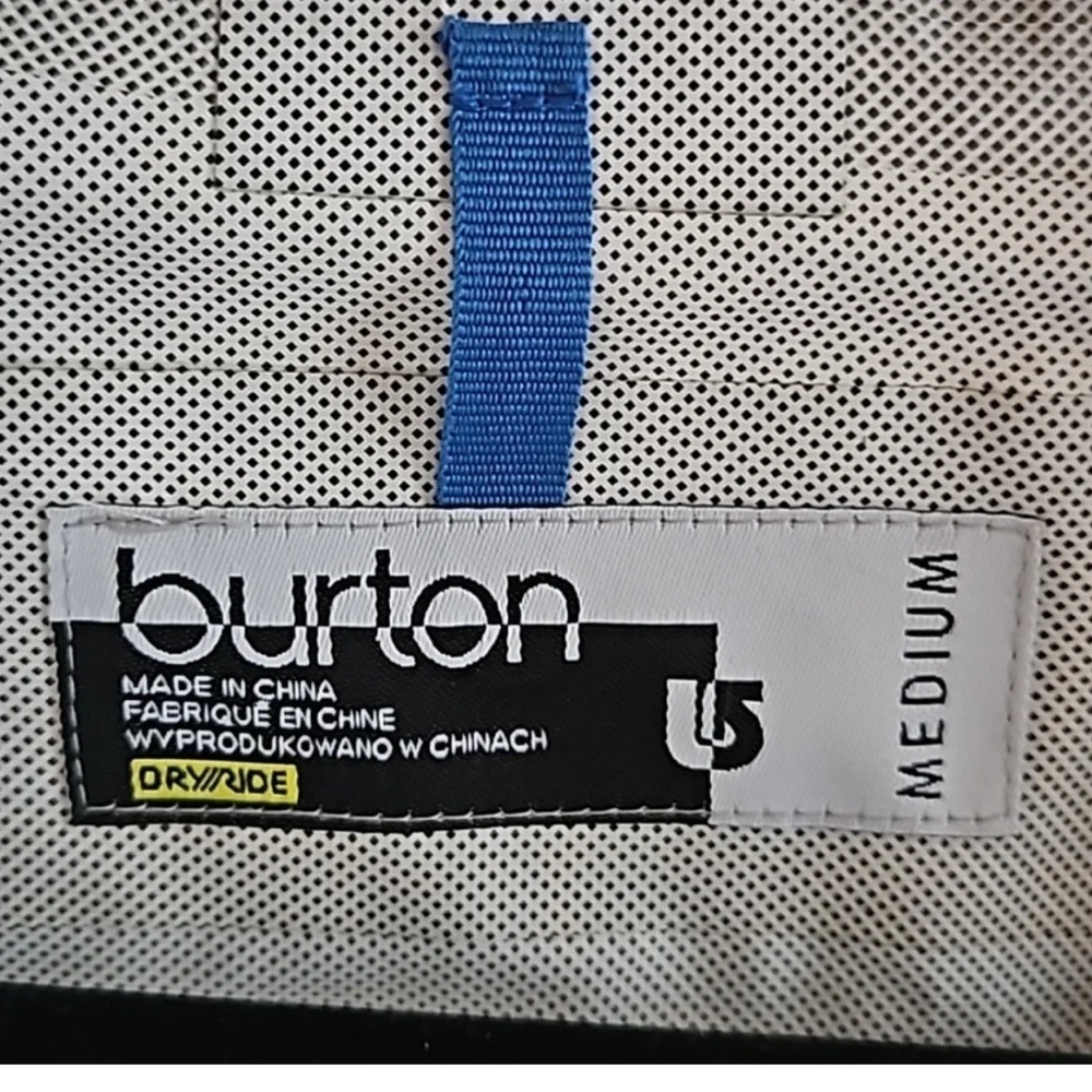 🎉HP🎉 Burton Dry Ride Gleam 2.5L Jacket Size M - Picture 8 of 12